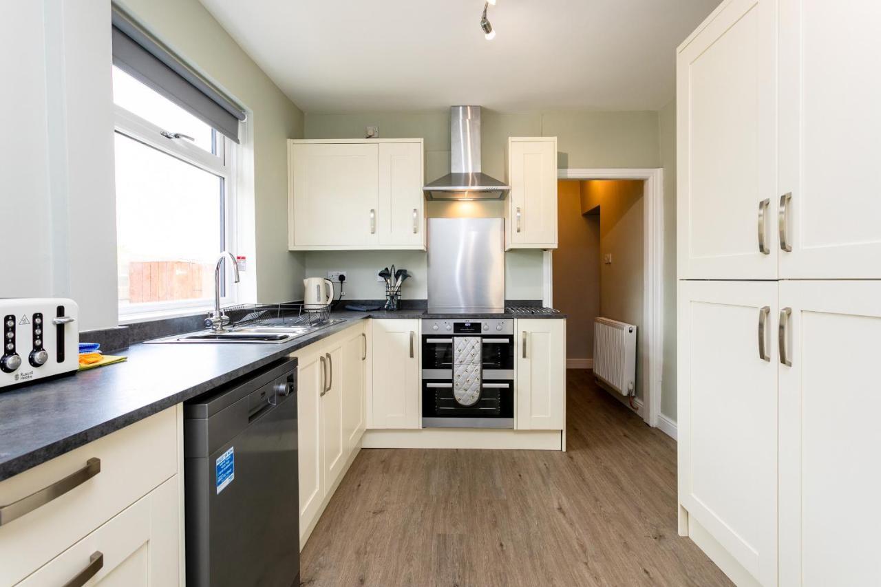 Villa Island View Amble Exterior foto