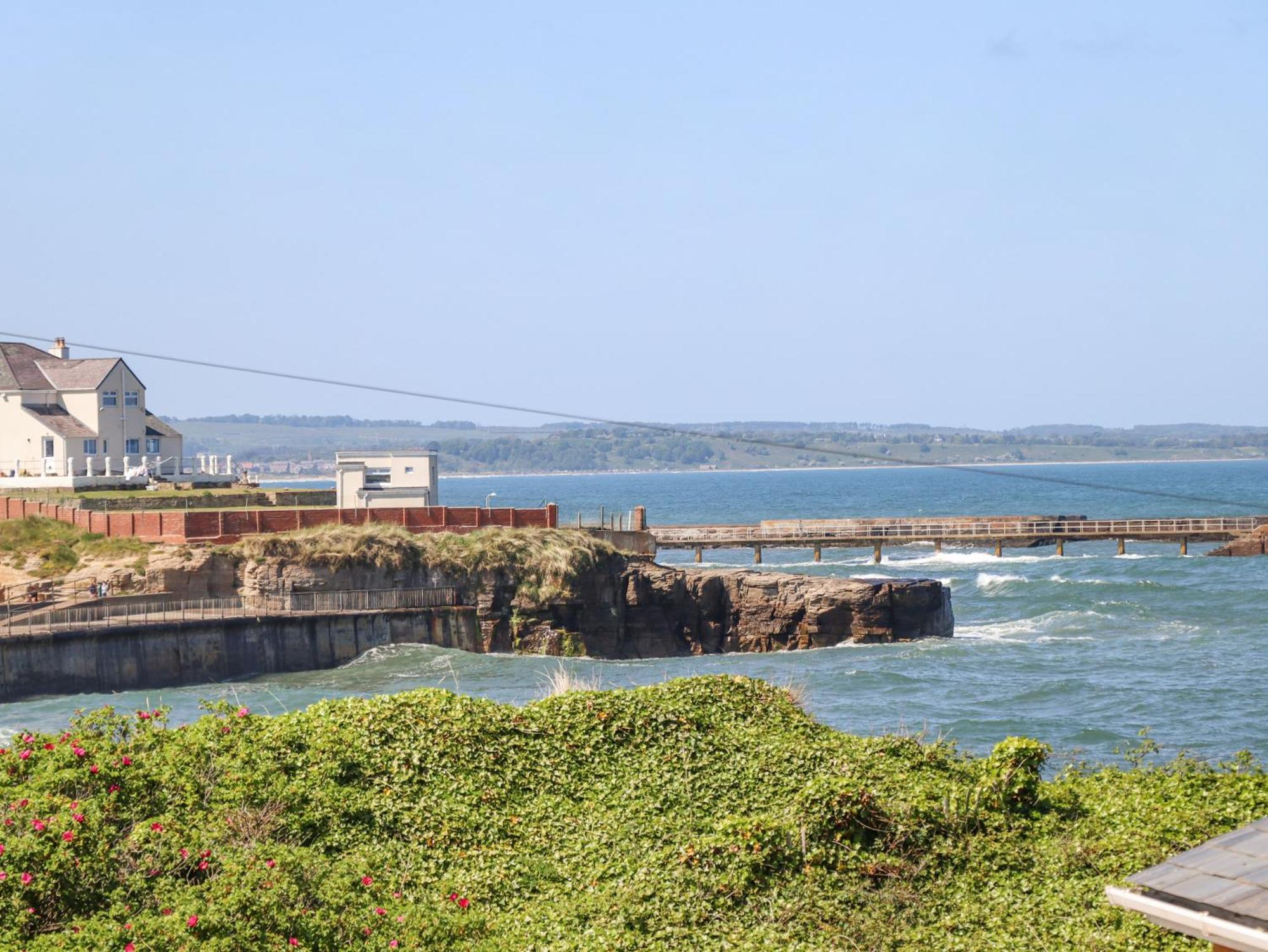 Villa Island View Amble Exterior foto